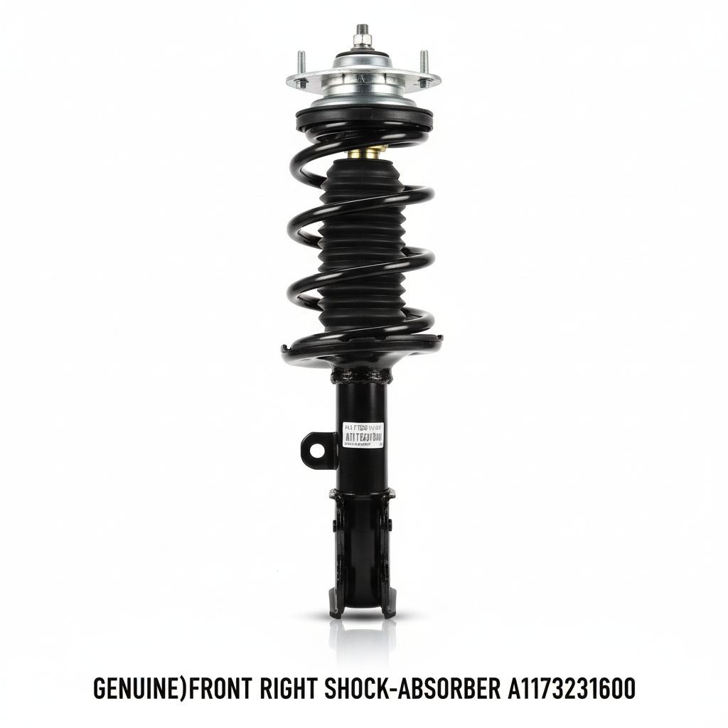 GENUINE)FRONT RIGHT SHOCK-ABSORBER A1173231600