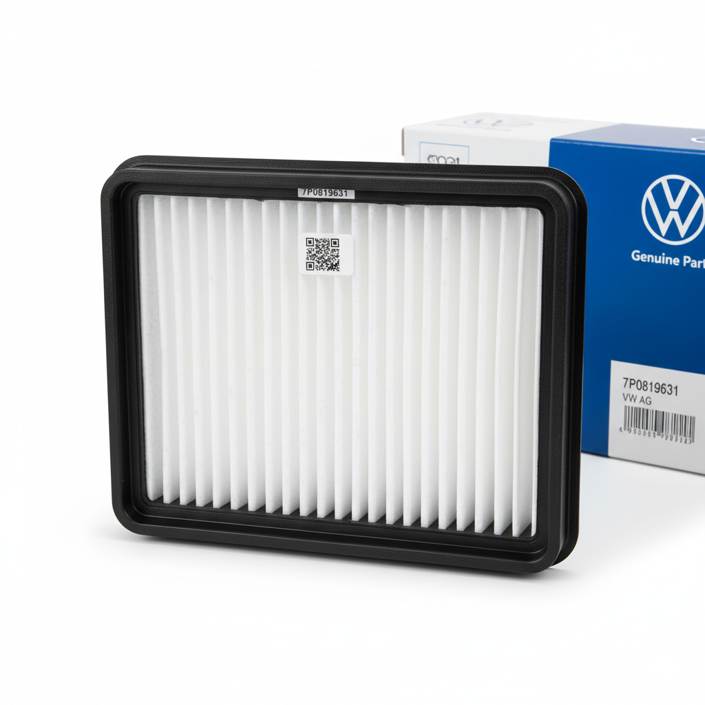 Genuine AC Cabin Air Filter – VolkswagenAudi 7P0819631