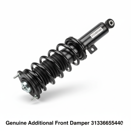 Genuine Additional Front Damper 31336855440 – OEM Suspension Vibration Absorber for BMW | Enhanced Ride Comfort, Stability & Precision Fit Replacement