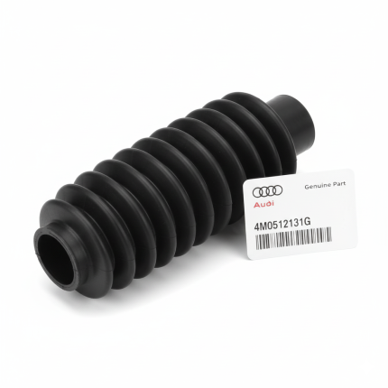 Genuine Audi Rear Shock Absorber Protective Boot 4M0512131G – OEM Dust Cover for Rear Suspension Strut
