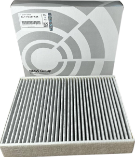 Genuine BMW AC Cabin Air Filter 64119237555 – High-Efficiency Dust & Pollen Filter for BMW 318i