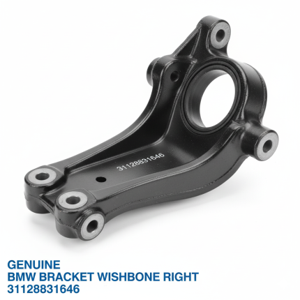 Genuine BMW Bracket Wishbone Right 31128831646 – OEM Front Suspension Mount | Precision Fit & Long-Lasting Support