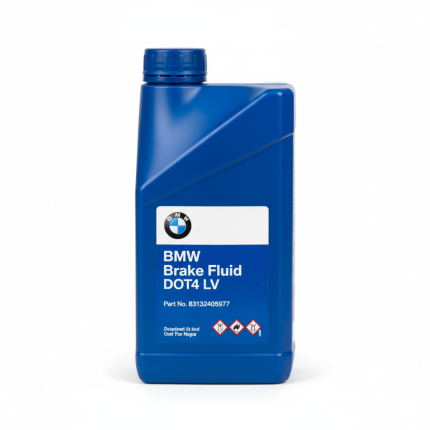 Genuine BMW Brake Fluid DOT4 LV – Part No. 83132405977