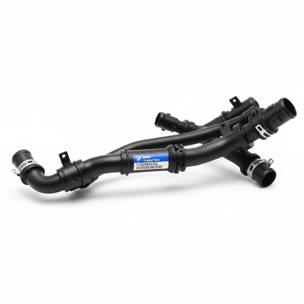 Genuine BMW Coolant Return Line 11539845352