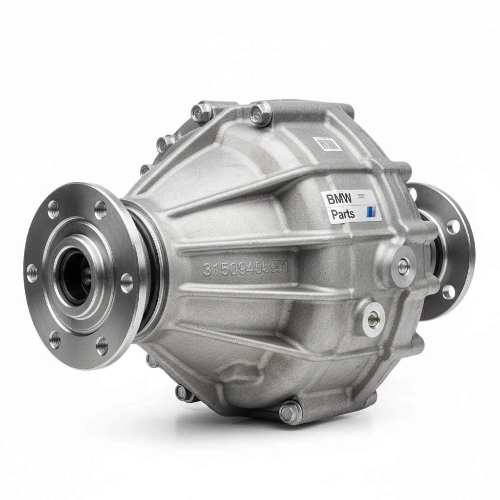 Genuine BMW Front Differential 31509455991