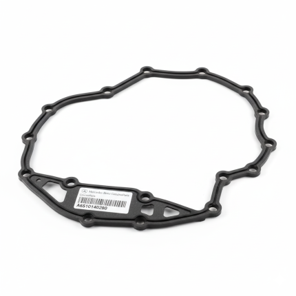 Genuine Engine Oil Sump Gasket A6510140280 – OEM Mercedes-Benz Oil Pan Seal | Leak-Proof & Durable Gasket