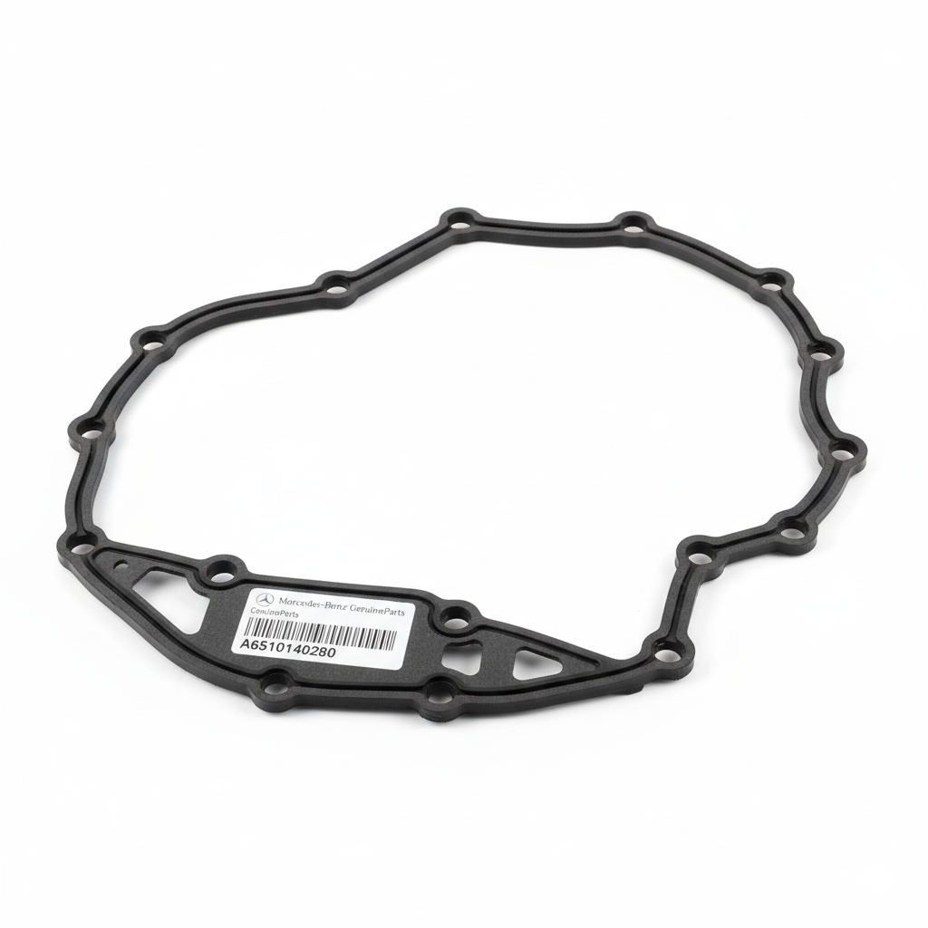 Genuine Engine Oil Sump Gasket A6510140280