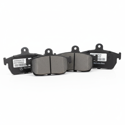 Genuine Front Brake Pad Kit A0004200705 / A0074209520 – OEM Mercedes-Benz Brake Pads | Superior Stopping Power & Safety