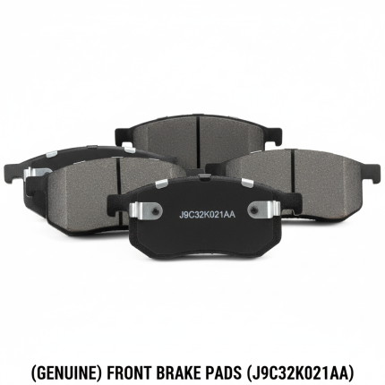 Genuine Front Brake Pads J9C32K021AA – OEM Front Brake Pad Set for Superior Stopping Power & Quiet Braking Performance