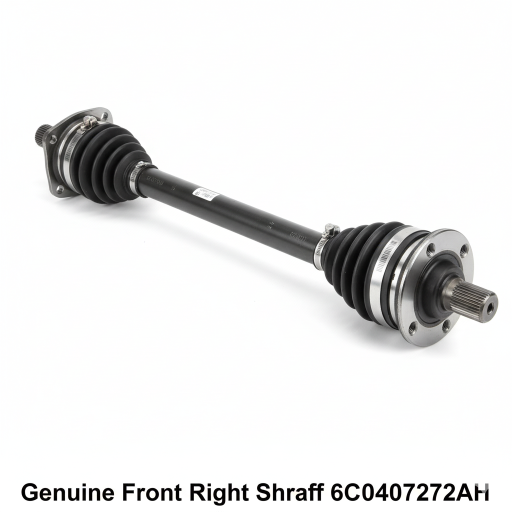 Genuine Front Right Drive Shaft 6C0407272AH