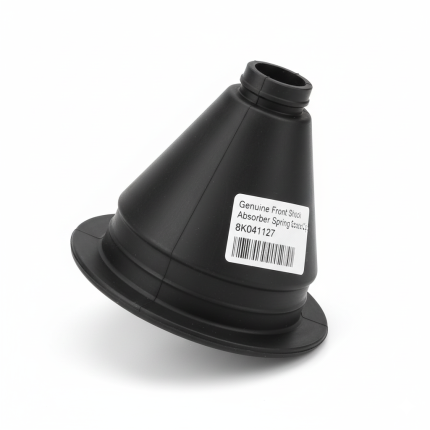 Genuine Front Shock Absorber Spring Protective Cap 8K0412127 – OEM Audi/Volkswagen Suspension Dust Cover | Protects Coil Spring & Strut, Durable & Perfect Fit Replacement