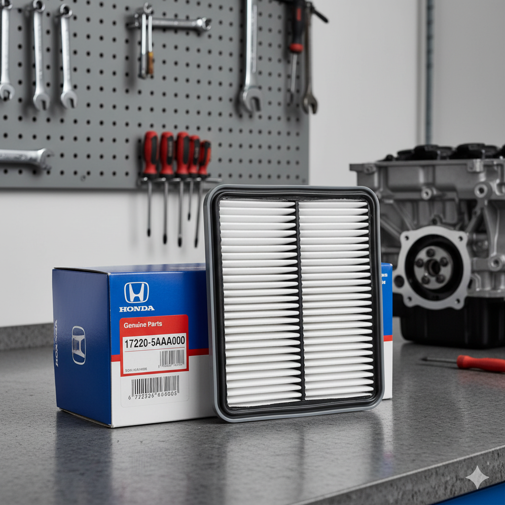 Genuine Honda 17220-5AA-A00 Air Cleaner Assembly