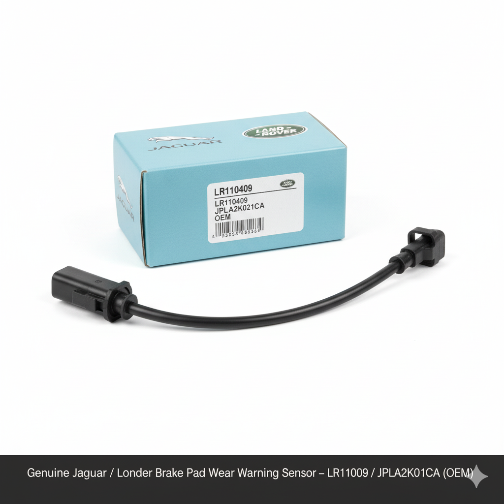 Genuine Jaguar Land Rover Brake Pad Wear Warning Sensor – LR110409 JPLA2K021CA (OEM)