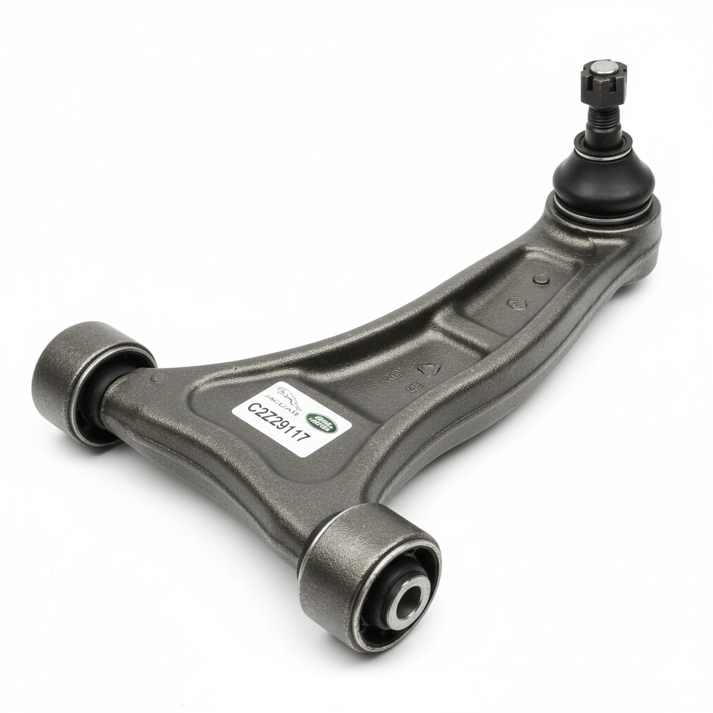 Genuine Jaguar Land Rover Upper Wishbone Arm LH C2Z29117