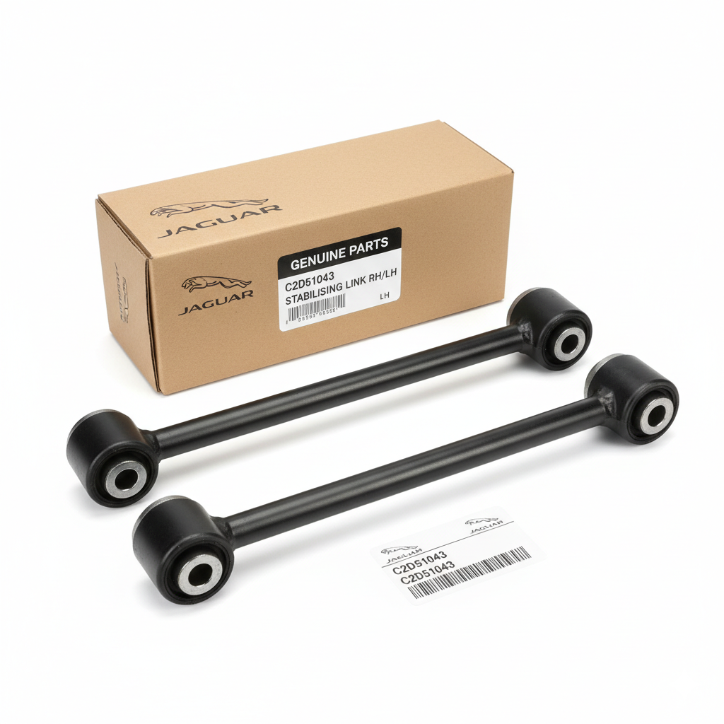 Genuine Jaguar Stabilising Link RH:LH C2D51043