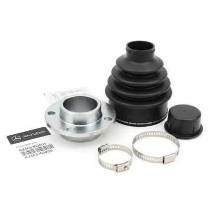 Genuine LHS Inner Axle Boot Kit A2463303601 / A2463303400 – OEM Mercedes-Benz CV Joint Boot | Durable Grease Seal Protection