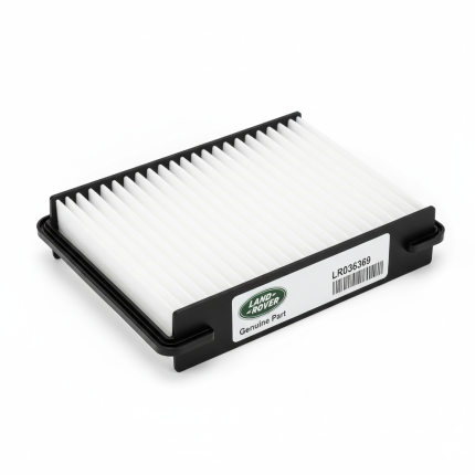 Genuine Land Rover AC Filter LR036369 – OEM Cabin Air Filter for Clean Airflow, Dust Protection & Enhanced HVAC Performance