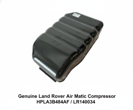 Genuine Land Rover Air Matic Compressor HPLA3B484AF / LR140034 – OEM Air Suspension Pump for Reliable Leveling & Smooth Ride Control