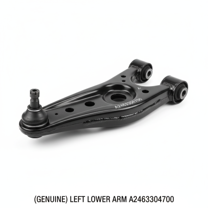 Genuine Left Lower Arm A2463304700 – OEM Mercedes-Benz Suspension Control Arm | Durable, Precise Fit, Enhanced Handling & Stability Replacement
