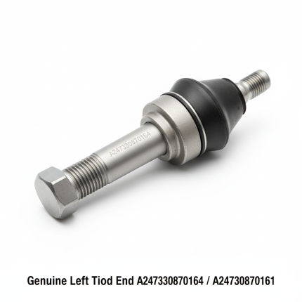 Genuine Left Tie Rod End A247330870164 / A2473308701 – OEM Steering Tie Rod Joint for Mercedes-Benz | Precision Steering Control, Enhanced Stability & Perfect Fit Replacement