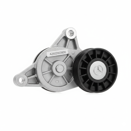 Genuine Mercedes-Benz Belt Tensioner A2602003900 / A2702002100 – OEM Engine Drive Belt Tensioner for A-Class, CLA, and GLA Models
