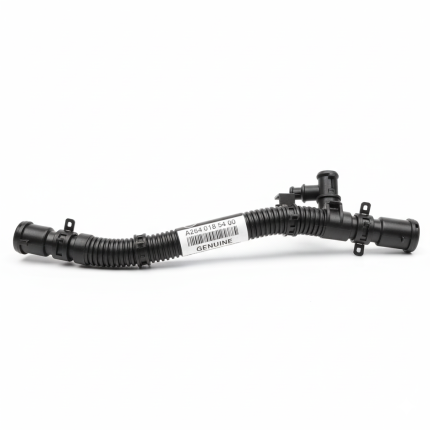 Genuine Mercedes-Benz Bleed Line A2640185400 – OEM Coolant Bleeder Hose for Efficient Air Removal & Cooling System Reliability