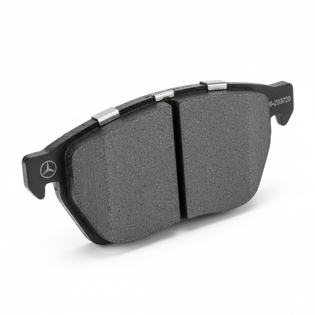 Genuine Mercedes-Benz Brake Pad A0084203720 Front & Rear Disc Brake Replacement