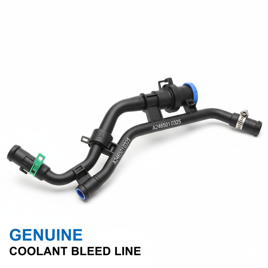 Genuine Mercedes-Benz Coolant Bleed Line A2465010325