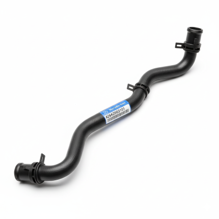 Genuine Mercedes-Benz Coolant Hose A2642003101 – OEM Engine Cooling Line for M264 C-Class, E-Class, GLC & GLE