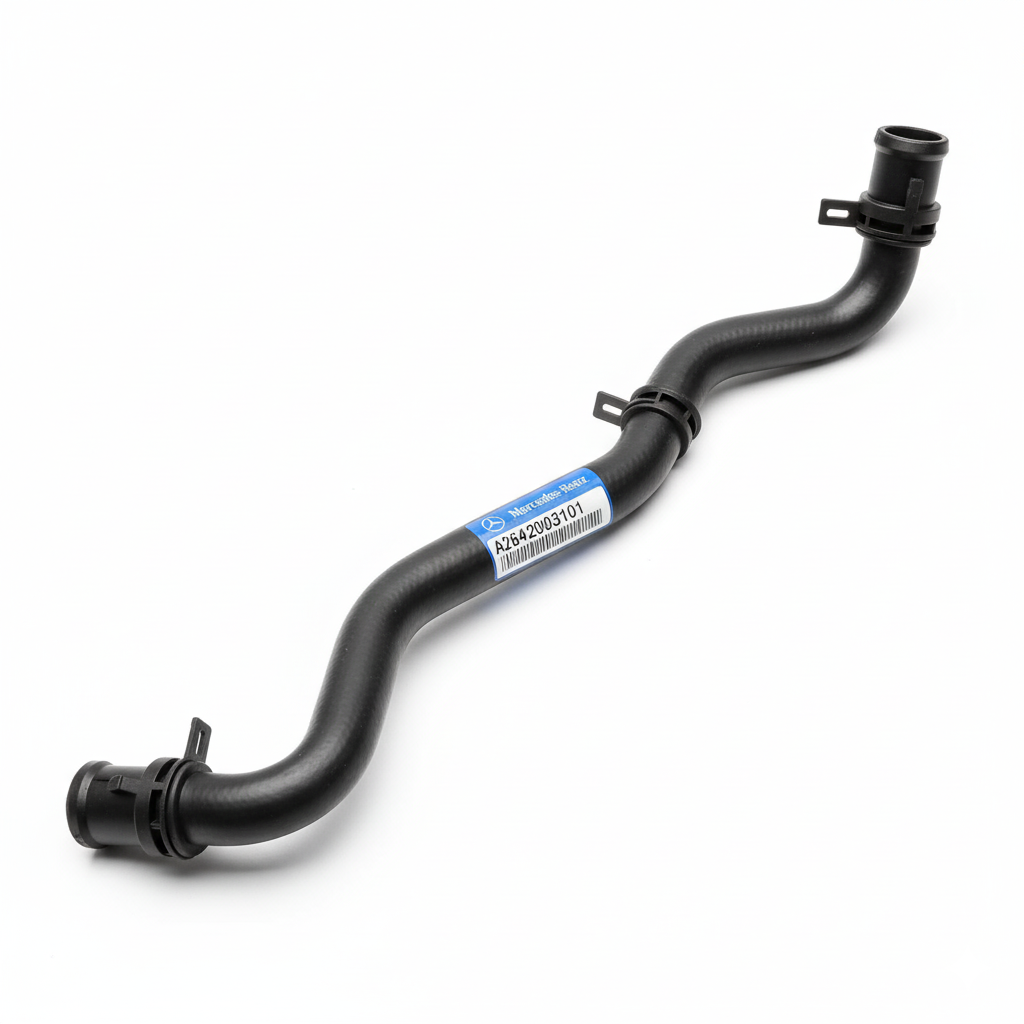 Genuine Mercedes-Benz Coolant Hose A2642003101