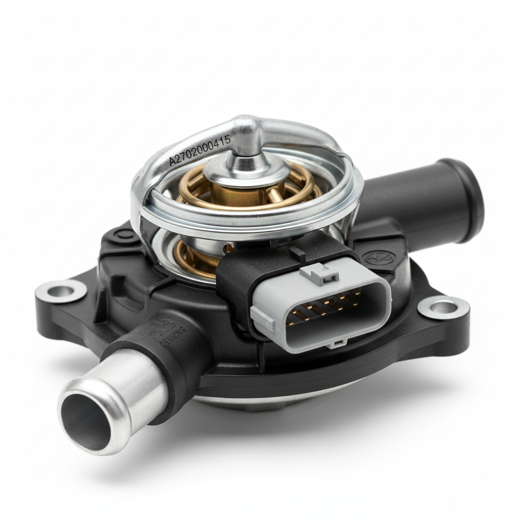 Genuine Mercedes-Benz Coolant Thermostat A2702000415