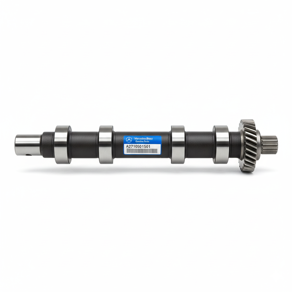 Genuine Mercedes-Benz Exhaust Camshaft A2710501601 A2710501501