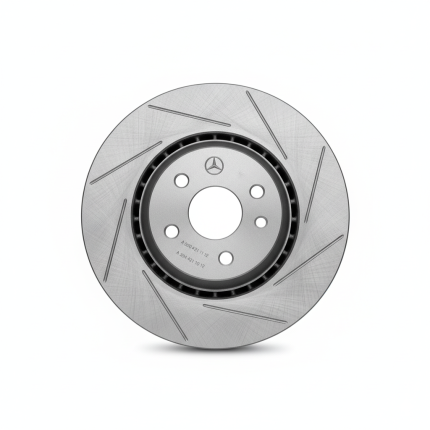 Genuine Mercedes-Benz Front Brake Disc A0004211112 / A2044211012 – OEM Front Rotor for Reliable Braking Performance & Durability