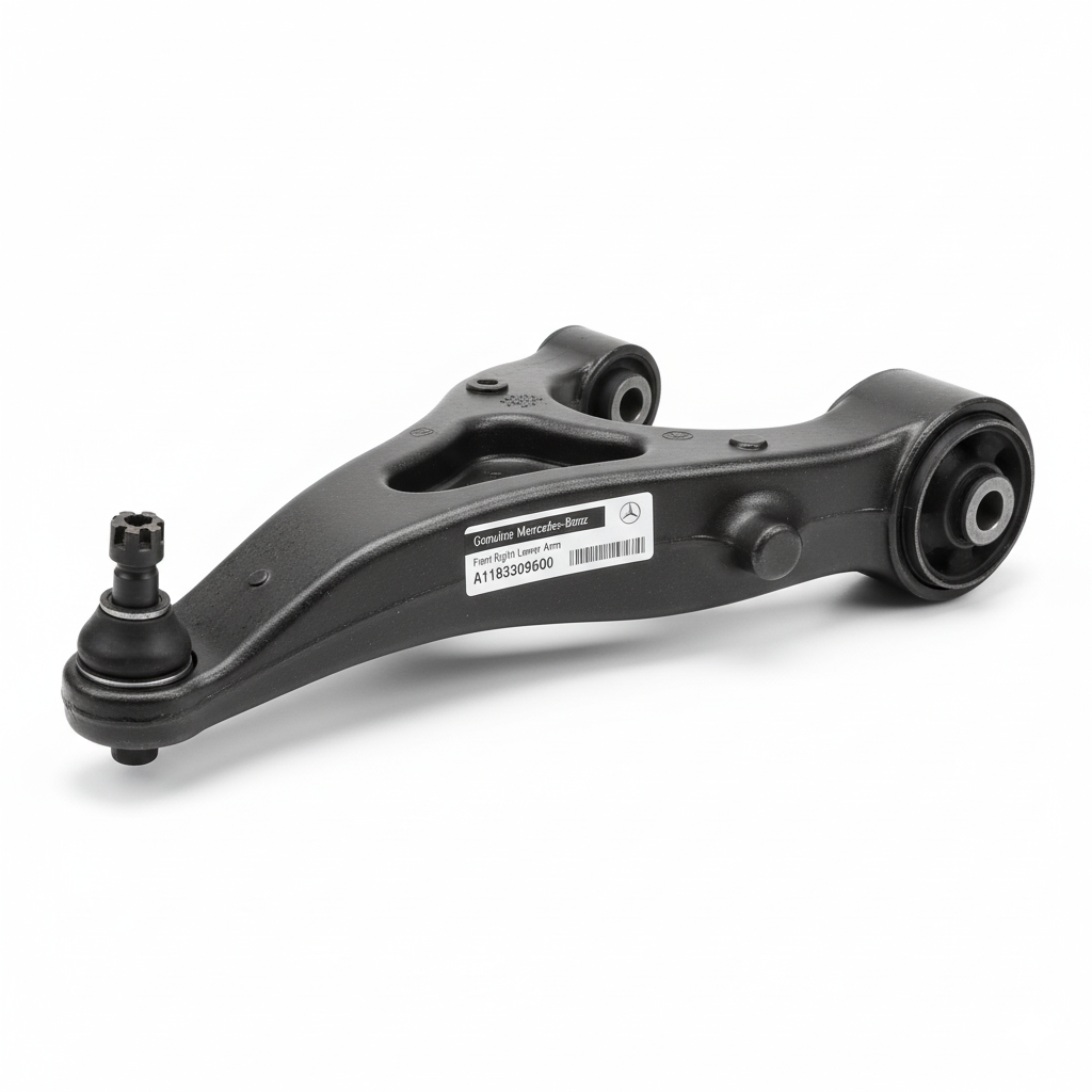 Genuine Mercedes-Benz Front Right Lower Arm A1183309600