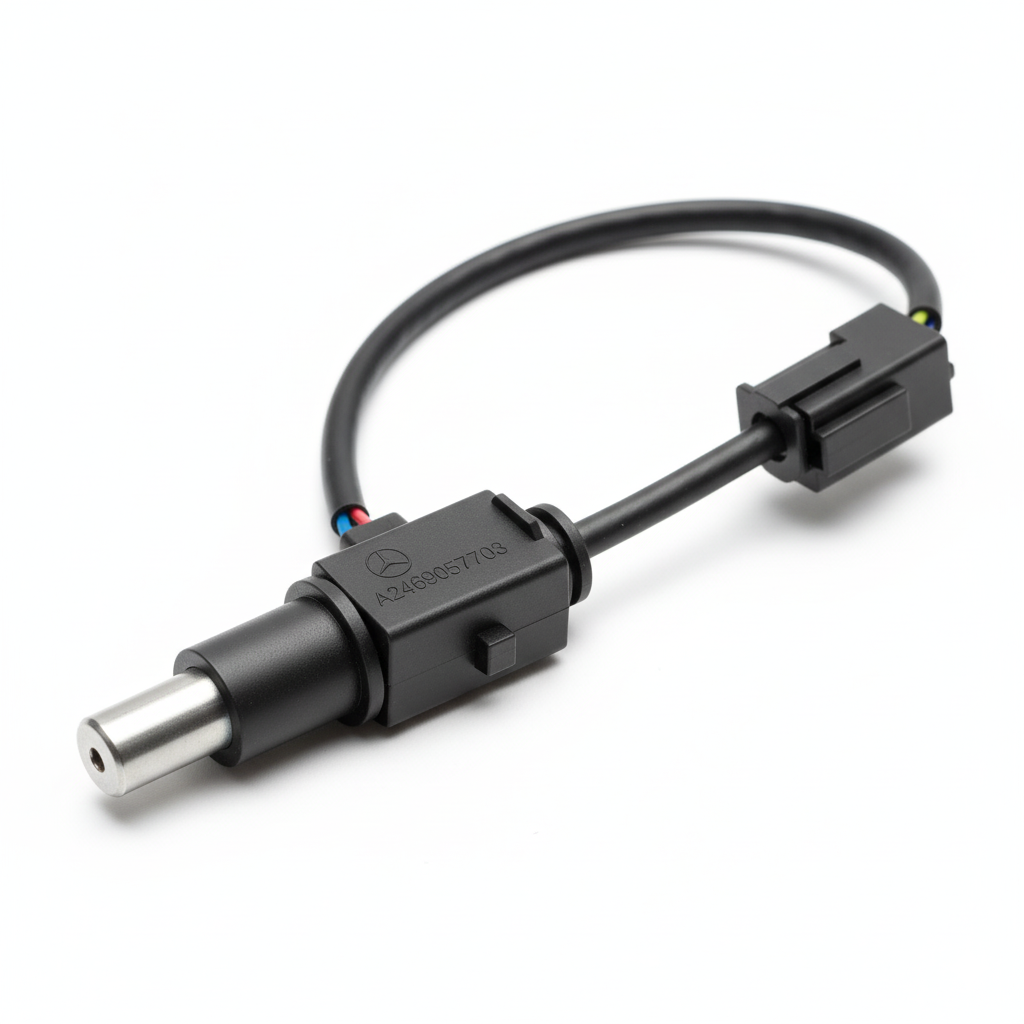 Genuine Mercedes-Benz Front Right Rotational Speed Sensor A2469057703 A2465402510