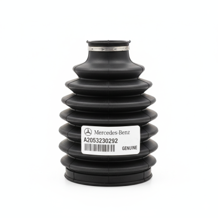 Genuine Mercedes-Benz Front Shock Absorber Rubber Boot A2053230292 – OEM Dust Cover for Strut Protection & Long-Lasting Suspension Performance