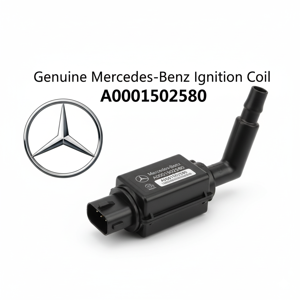 Genuine Mercedes-Benz Ignition Coil A0001502580