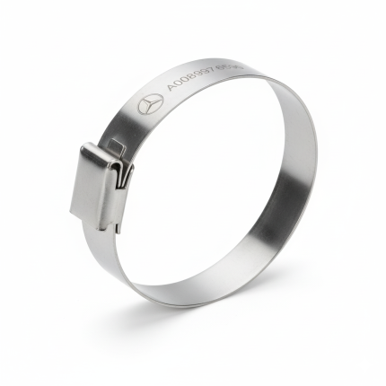 Genuine Mercedes-Benz Inner Axle Big Hose Clamp A0089976590 – OEM Clamp for Secure Axle Boot & Hose Fittings