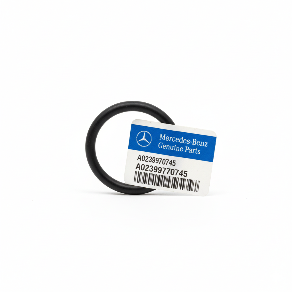 Genuine Mercedes-Benz Oil Dipstick O-Ring A0239970745 A0209977045