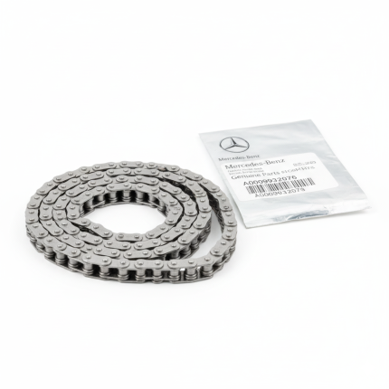 Genuine Mercedes-Benz Roller Chain A0009931903 / A0009932076 – OEM Timing Chain for Precise Engine Synchronization & Long-Lasting Durability