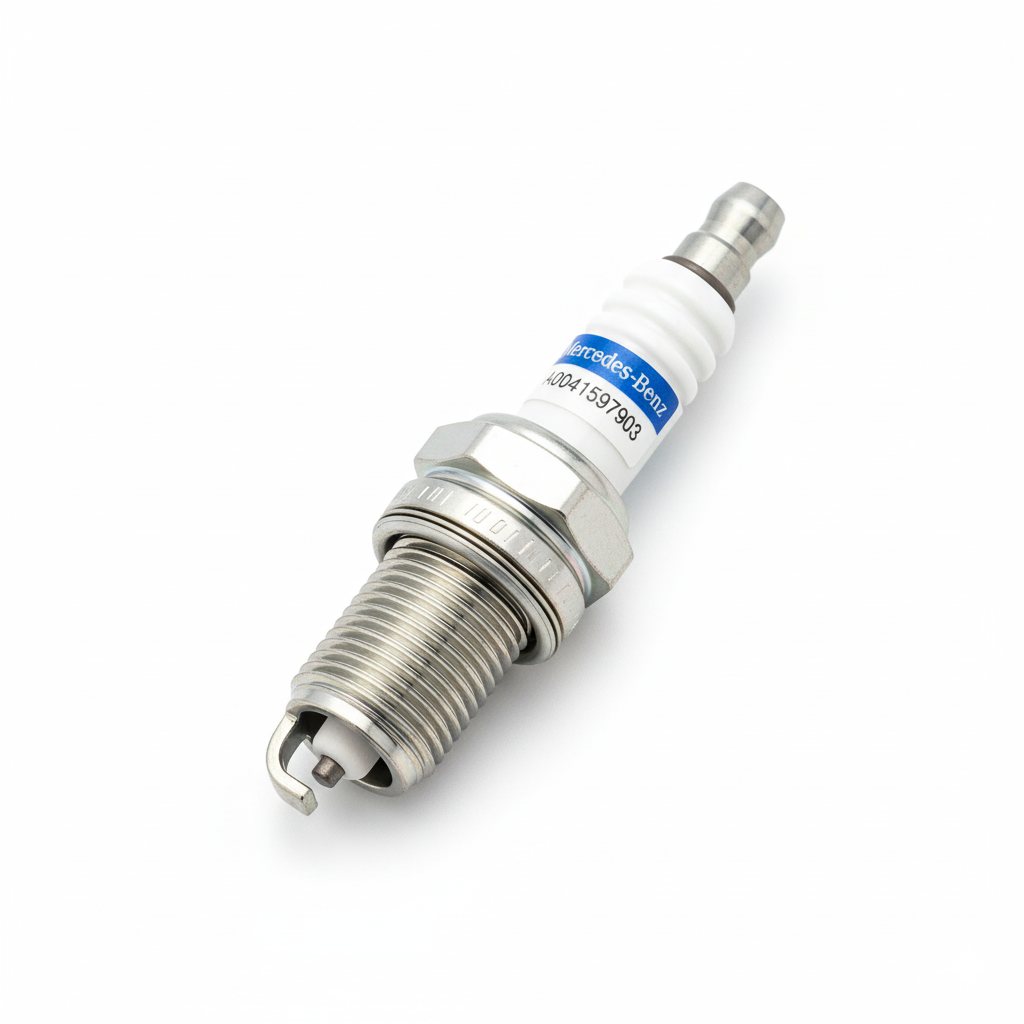 Genuine Mercedes-Benz Spark Plug A0041597903 – OEM Ignition Component for M270M274 & M274 Turbo Engines