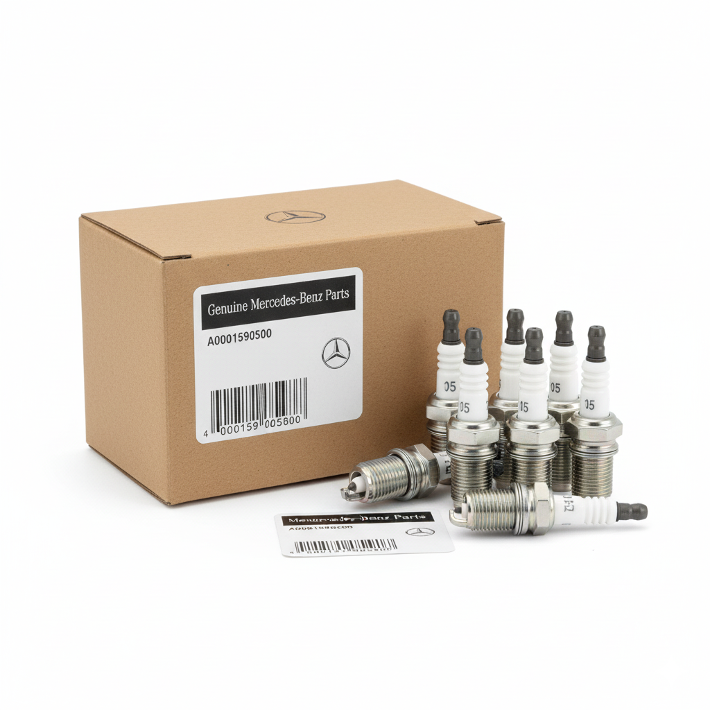 Genuine Mercedes-Benz Spark Plug Kit A0001590500
