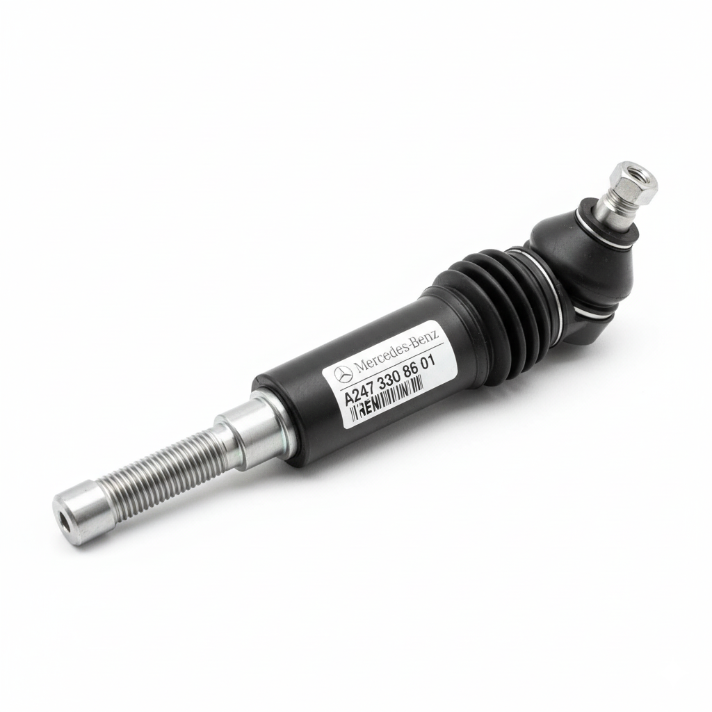 Genuine Mercedes-Benz Steering Rack End Right A2473308601