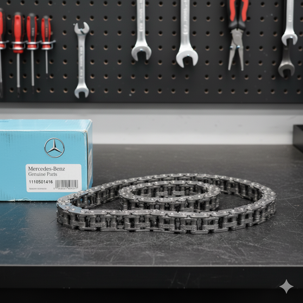 Genuine Mercedes Engine Timing Chain – OEM Part 1110501416
