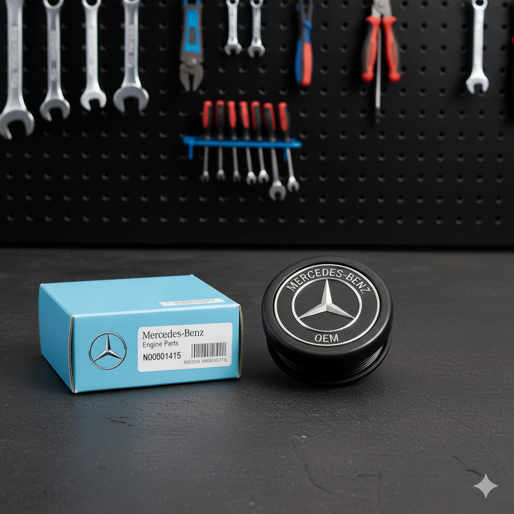 Genuine Mercedes OEM Cap – N000000004075