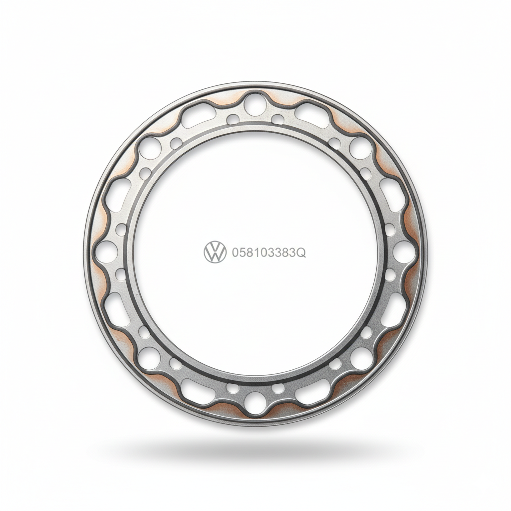 Genuine Metal Cylinder Head Gasket 058103383Q