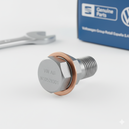 Genuine Oil Drain Plug – Volkswagen Audi Skoda SEAT N10528301