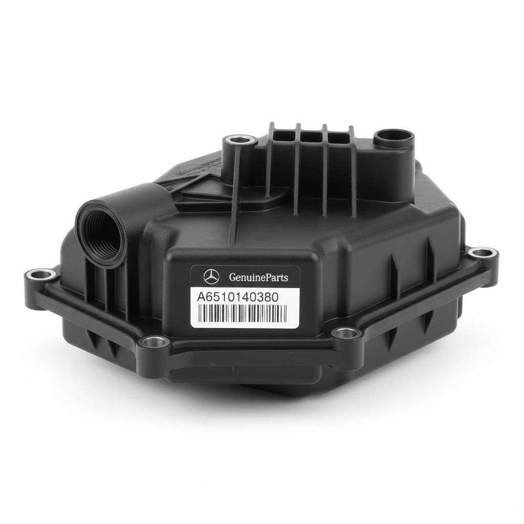 Genuine Oil Filter Housing A6511800810