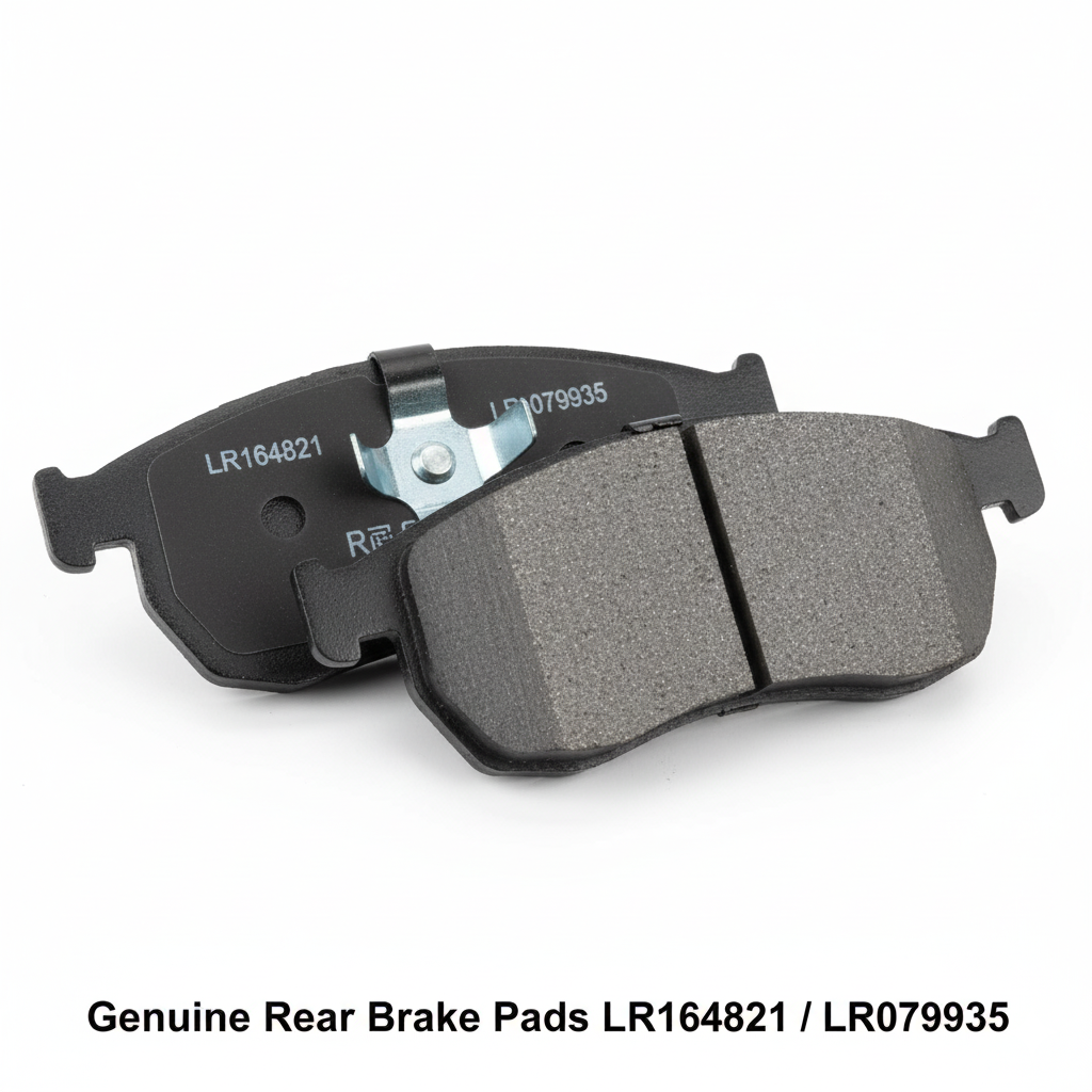 Genuine Rear Brake Pads LR164821 LR079935