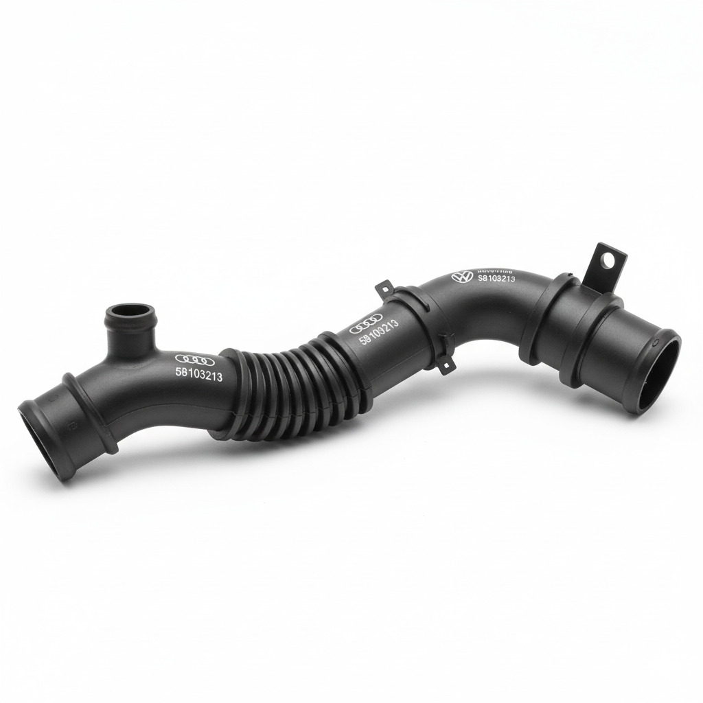 Genuine VWAudi Breather Hose 58103213 (PCVCrankcase Vent)